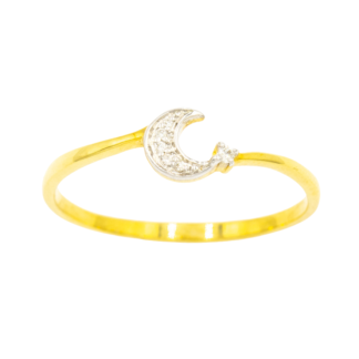 แหวนเพชรลายพระจันทร์