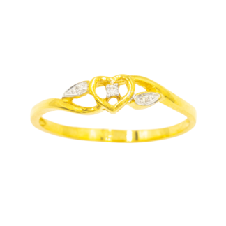 แหวนหัวใจ ออกใบ