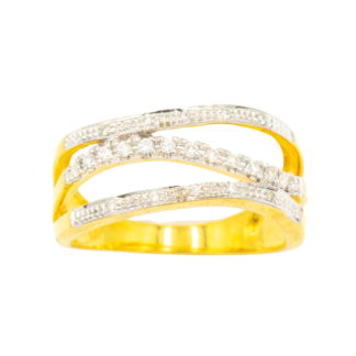 แหวนแถว พริ้ว 3 แถว