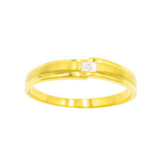 แหวนเม็ดเดี่ยว สลับ