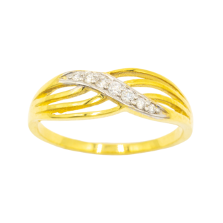 แหวนแถวพริ้ว เฉียง