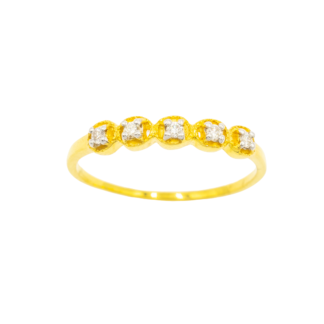 แหวนแถว 5 กระเปาะ