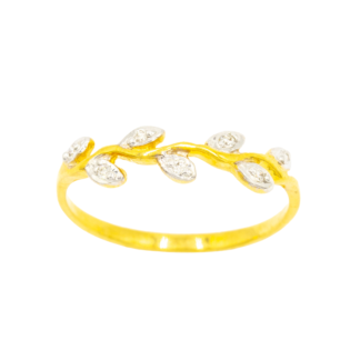 แหวนใบมะกอก