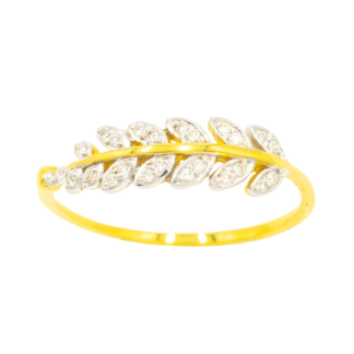 แหวนใบมะกอกเรียงๆ