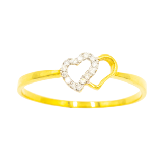 แหวนหัวใจคล้องเกี่ยวกัน