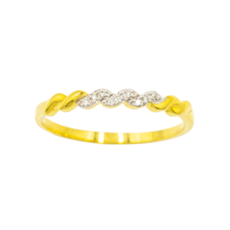 แหวนเชือกเพชร