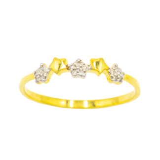 แหวนดาวสลับ