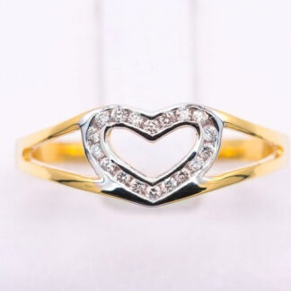 แหวนหัวใจ ก้านคู่