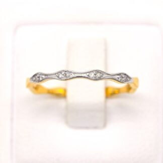 แหวนดีไซส์เก๋ เป็นข้อๆ น่ารักๆ