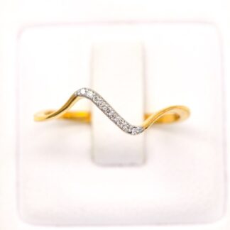 แหวนคลื่น ดีไซน์เก๋