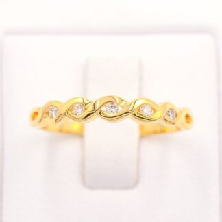 แหวนแถวไขว้ฝังสอดแหวนแถวไขว้ฝังสอด