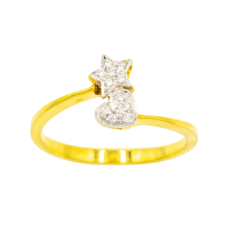 แหวนหัวใจ ดาว