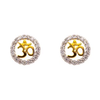 ต่างหูโอม ॐ