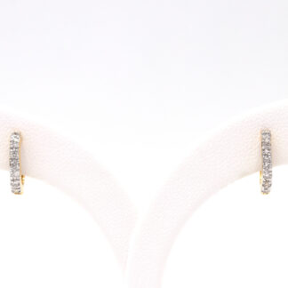 ต่างหูห่วงเล็กๆ น่ารัก สวยๆ ใส่ได้ทุกวัน  เข้าได้กับทุกชุด