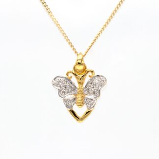 จี้ผีเสื้อโบยบิน Butterfly