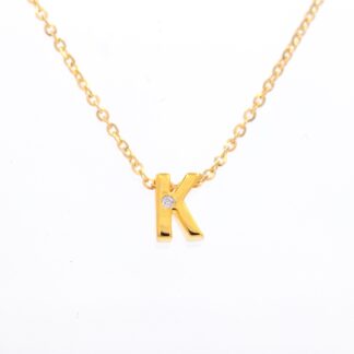 จี้ตัวอักษรตัว K
