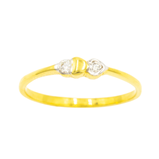 แหวนเพชรสลับหัวใจ