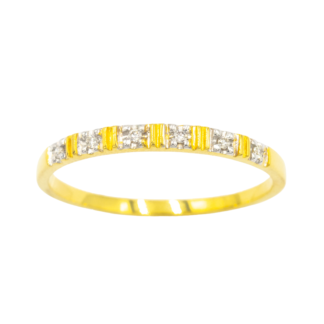 แหวนแถวสลับ ตัดหน้าสวยๆ