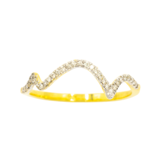 แหวนคลื่นสูงแหลมๆ เท่ห์ๆ เก๋ๆ