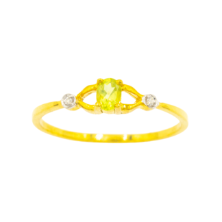 พลอยเพอริดอท (Peridot) พลอยสีเขียวมะนาว