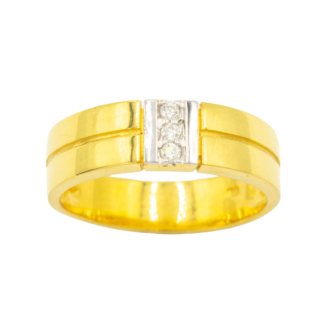 แหวนเพชรแท้ชาย