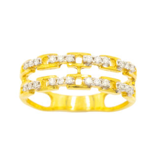 แหวนแถวโซ่ เพชรสวยๆ เก๋ๆ