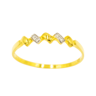 แหวนแถวเรียงซิกแซก