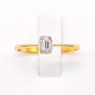 แหวนเพชรบาเก็ต เล็กๆ น่ารัก