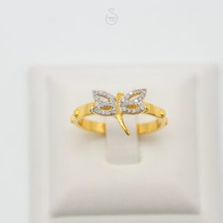 แหวนแมลงปอน่ารักๆ