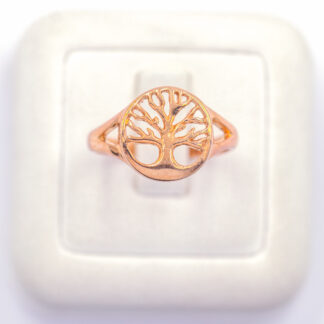 แหวนเงินต้นไม้ เงินแท้92.5% เพชร CZ LKN108