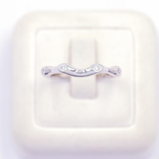 แหวนเงินคะยึก คะยัก เพชร 4 เม็ด เงินแท้92.5% เพชร CZ LKM796