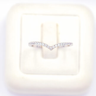 แหวนเงินปีกนก เพชรเต็ม เงินแท้92.5% เพชร CZ LKM549