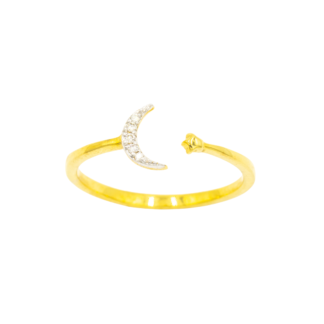 แหวนพระจันทร์เพชร ดาว