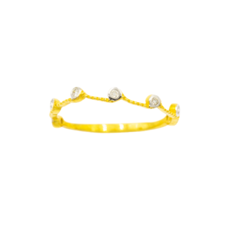 แหวนเพชรแถว7เม็ด สลับไข่ปลาหลอก