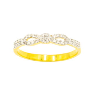 แหวนเพชรโบว์บ่าคู่