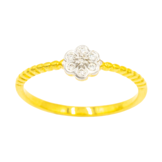 แหวนดอกไม้ บ่าไข่ปลา