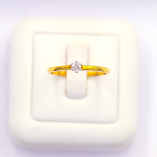 แหวนเม็ดเดี่ยว 10 ตัง