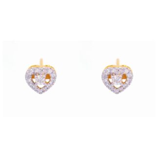 ต่างหูล้อมหัวใจ