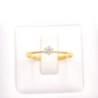 แหวนเม็ดเดี่ยว 6 เตย 9 ตัง