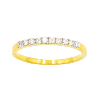 แหวนแถว 10 เม็ด