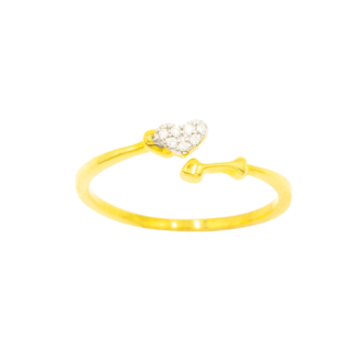 แหวนหัวใจ ลูกศร