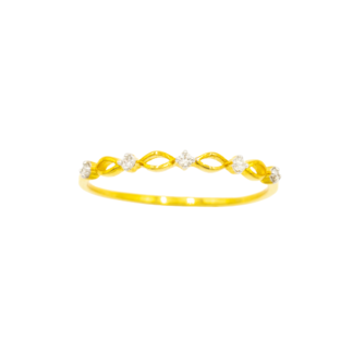 แหวนเพชร5เม็ด สลับมาคี