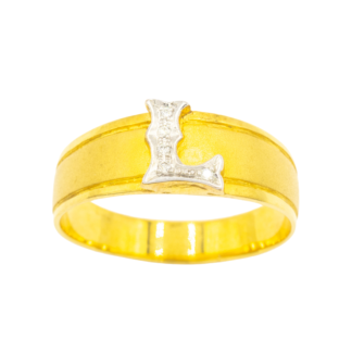 แหวนตัวอักษรตัว L