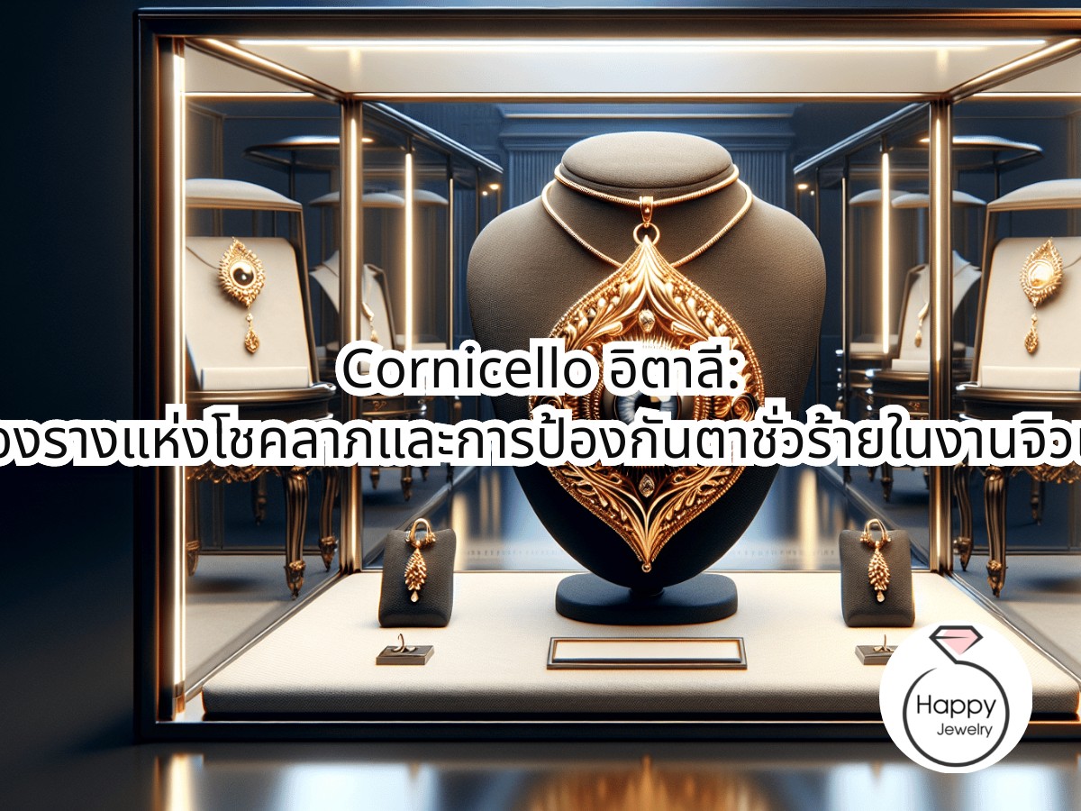 Cornicello อิตาลี: เครื่องรางแห่งโชคลาภและการป้องกันตาชั่วร้ายในงานจิวเวลรี่